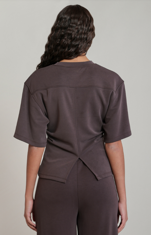 Pleated Waist Top 2824001