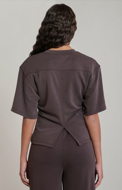 Pleated Waist Top 2824001