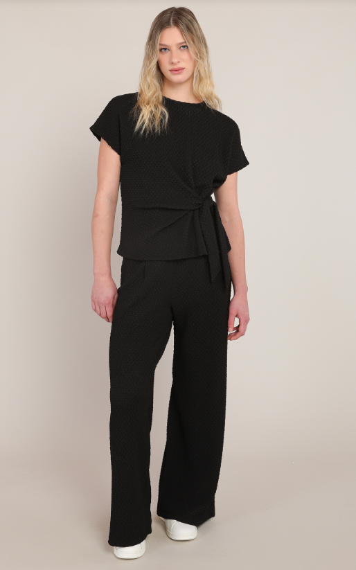 Textured Knot Top 2824009