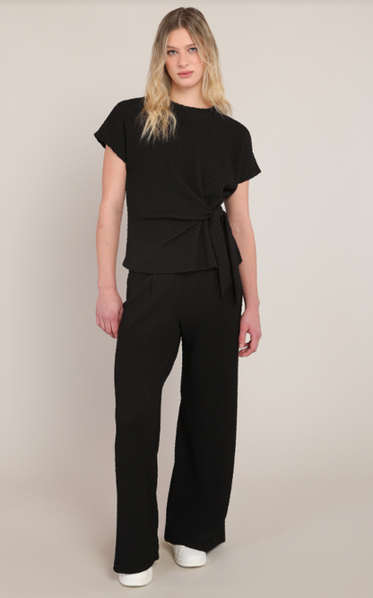 Textured Knot Top 2824009