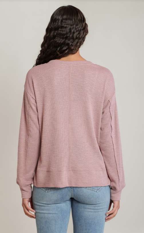 V-Neck Knit Top 2824011