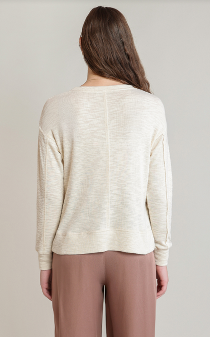 V-Neck Knit Top 2824011