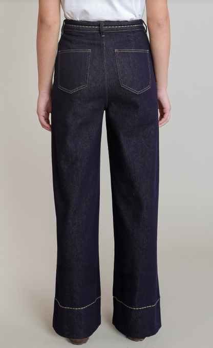 Stitching Detail Denim Pant 2825251