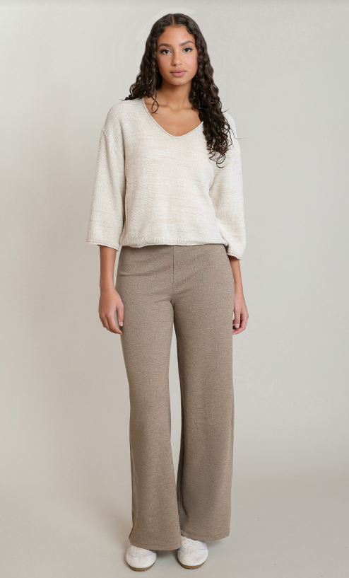 V-Neck Sweater Top 2827019