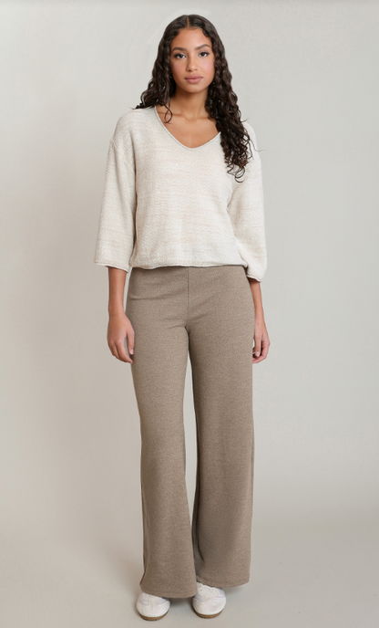V-Neck Sweater Top 2827019