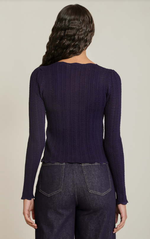 Henley Sweater Top 2827022