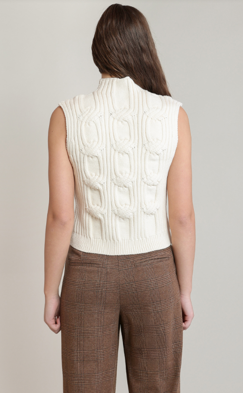Cable Knit Vest 2827028