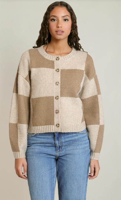 Colorblock Cardigan 2827262
