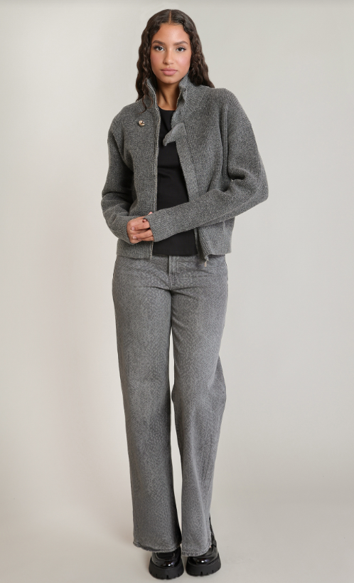 Zip-Up Cardigan 2827270