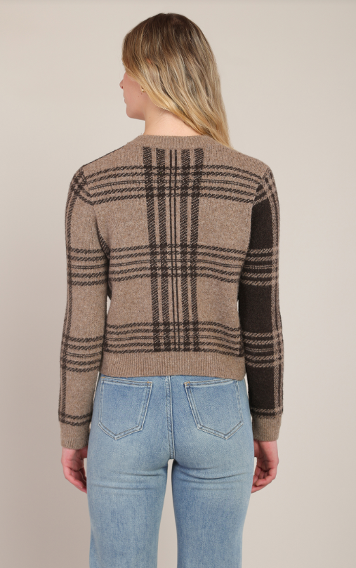 Plaid Cardigan 2827277