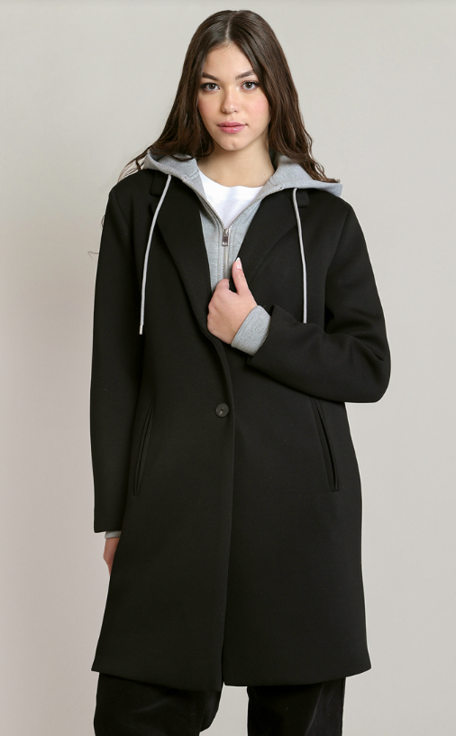 Convertible Hooded Coat 2829010
