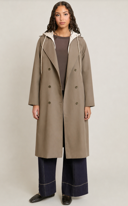 Detachable Trench Coat 2829513