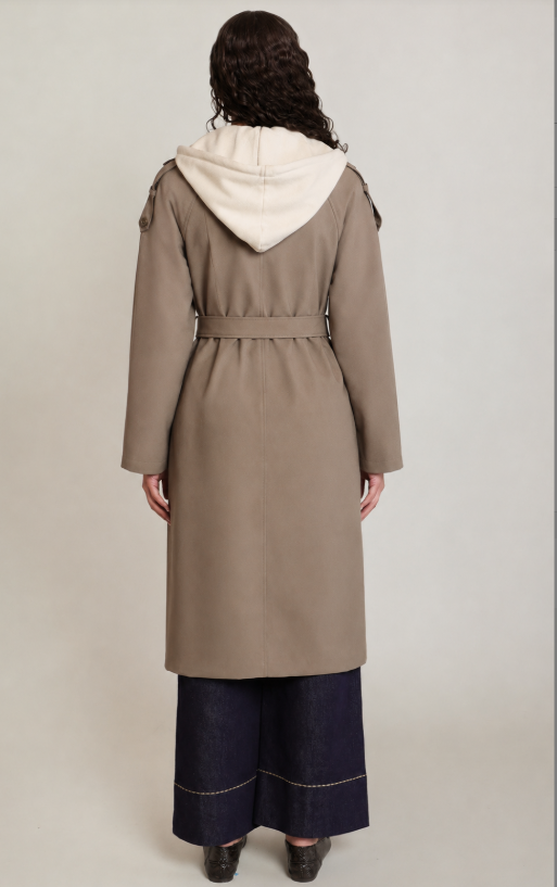 Detachable Trench Coat 2829513