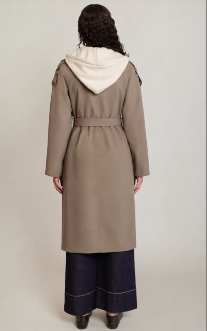 Detachable Trench Coat 2829513