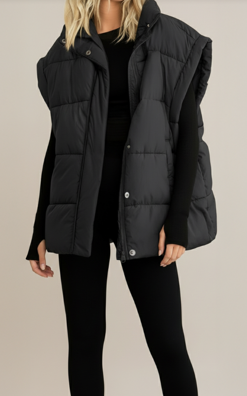 Quilted Boxy Vest 2829522