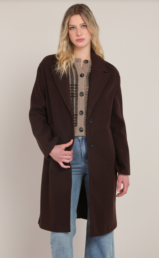 Long Soft Coat 2829752