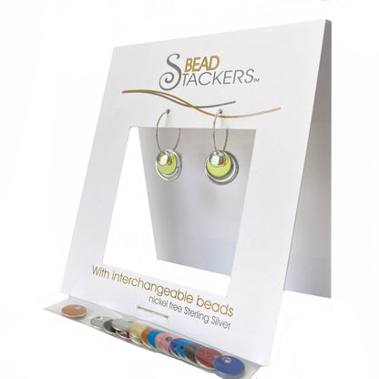 SP32 - Earrings come with 9 interchangeable colours