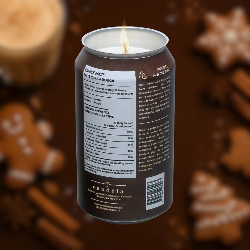 Gingerbread Latte Candle