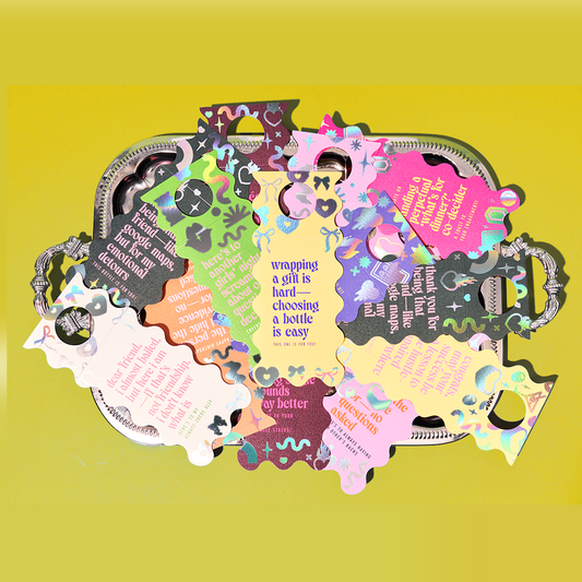 Paperfete Shop - Fete six toast tags - 2