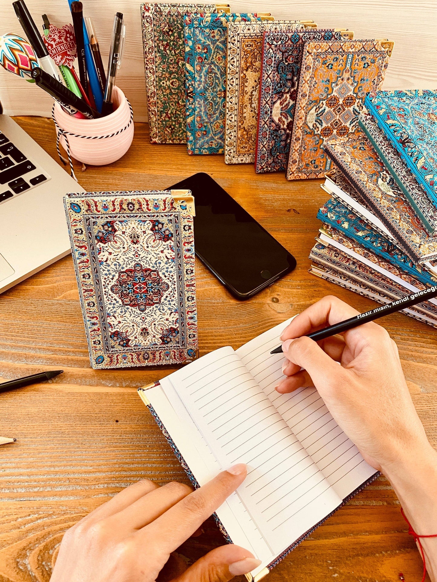Small Blue Notebook