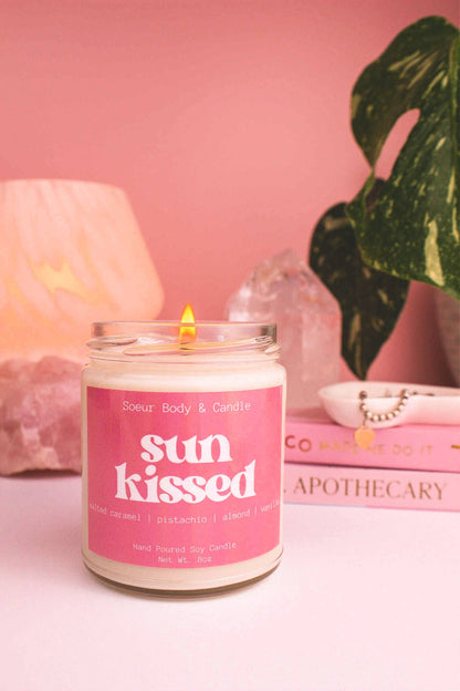 Sun Kissed Soy Candle