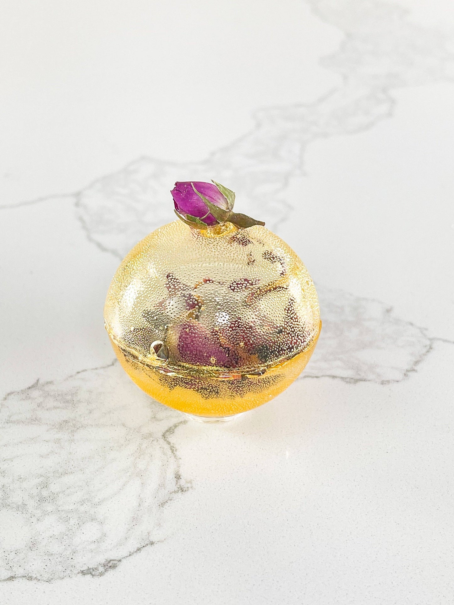 The Treat Bombs - Earl Grey Rose Tea Bomb
