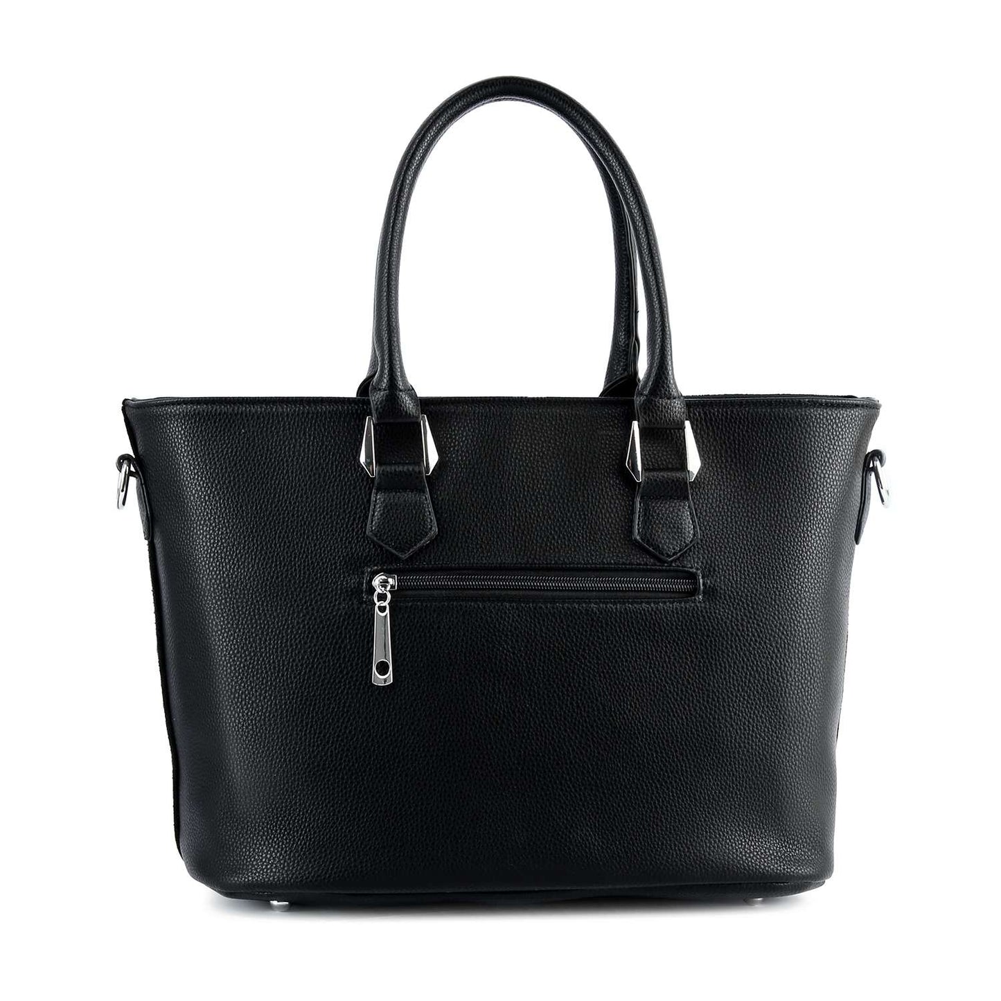 Handbag Express - Dazzling Rhinestone Shopper Style Tote