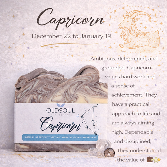 Capricorn Soap