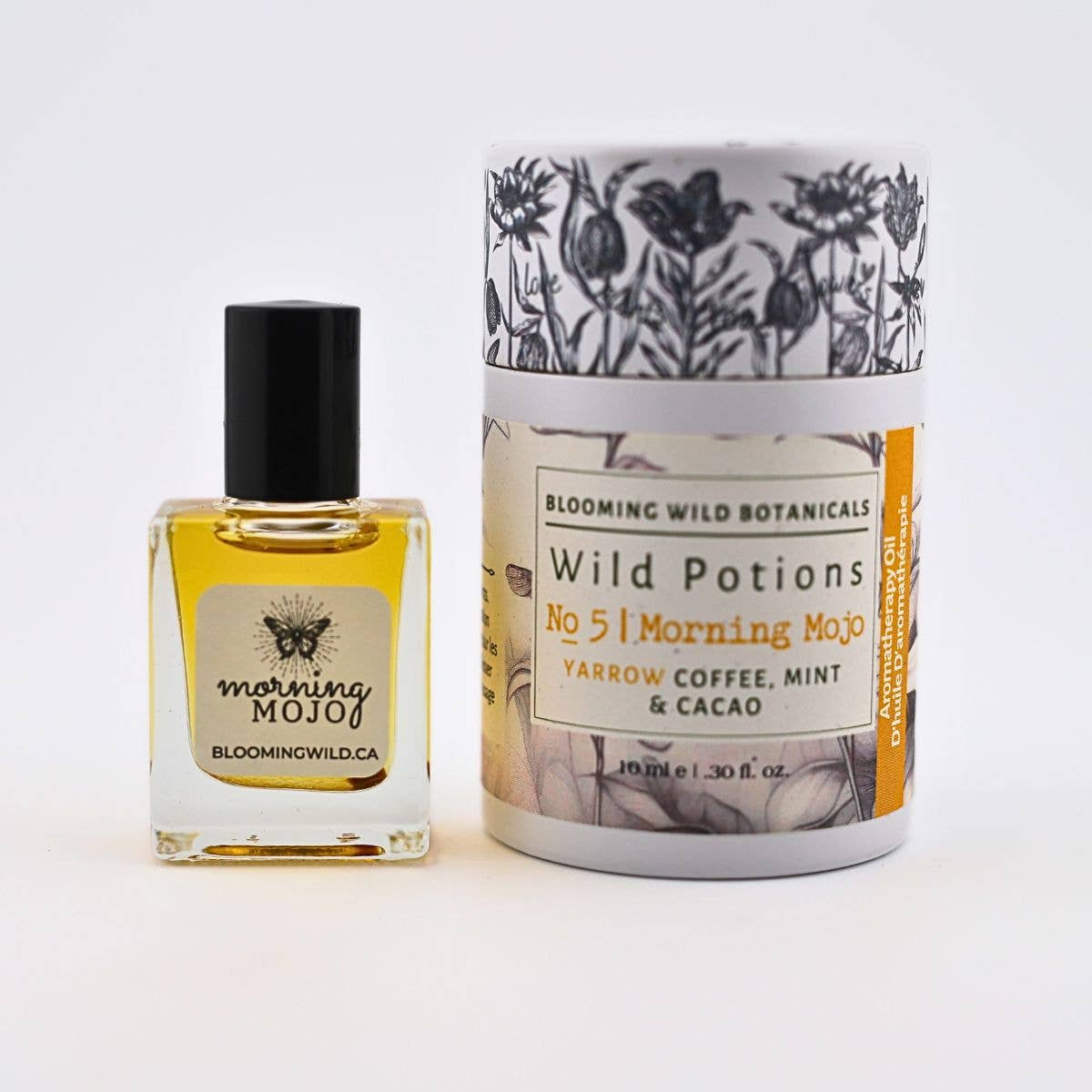 Blooming Wild Botanicals - Morning Mojo  Aromatherapy Potion | Energy + Focus