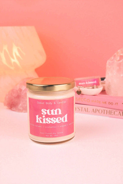 Sun Kissed Soy Candle