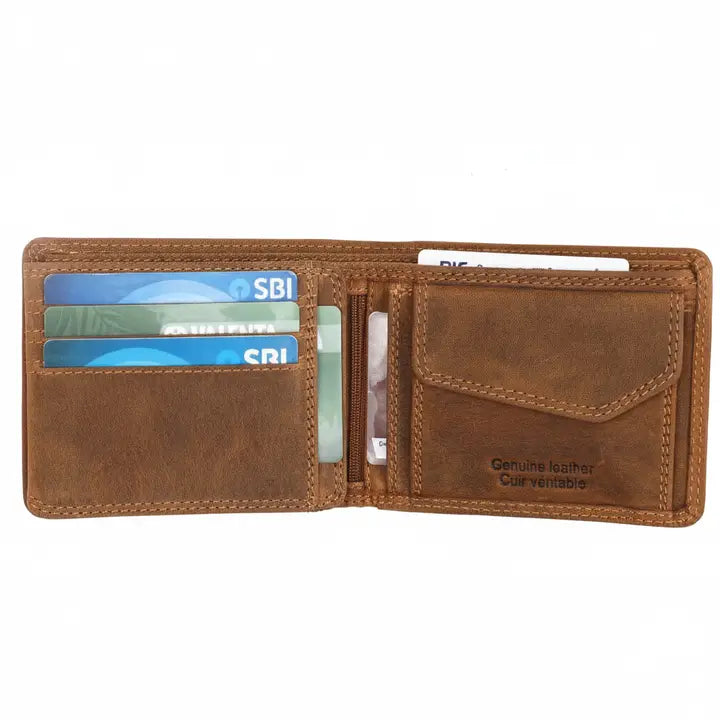 The John Mens Wallet - Trifold
