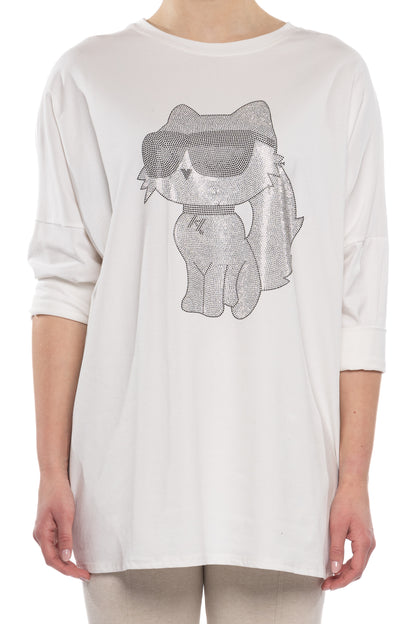 Letizia Cat Tunic