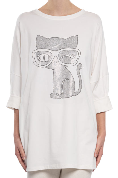 Letizia Cat Tunic
