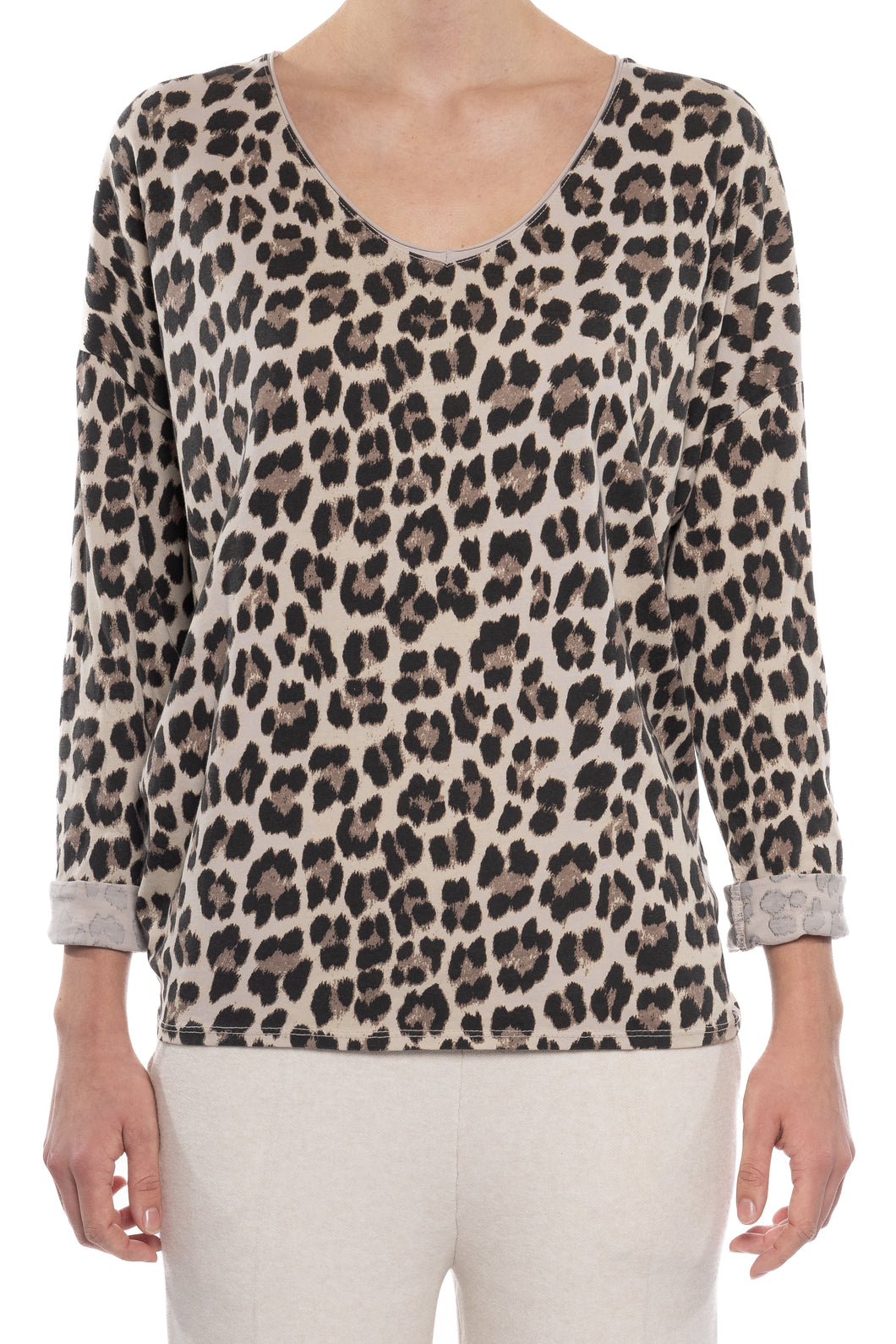 Cheetah Print Top