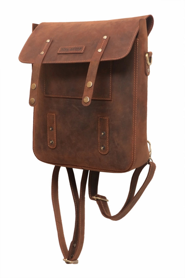 The Monroe Messenger Backpack