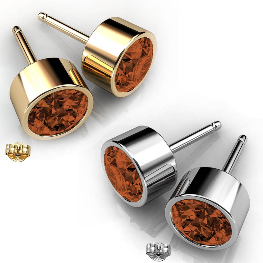 Swarovski Crystal Stud Earring