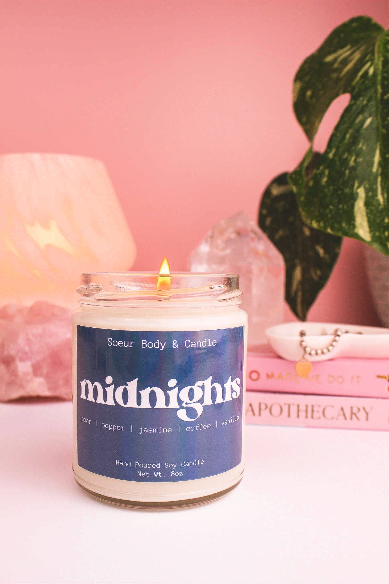 Midnights Soy Candle