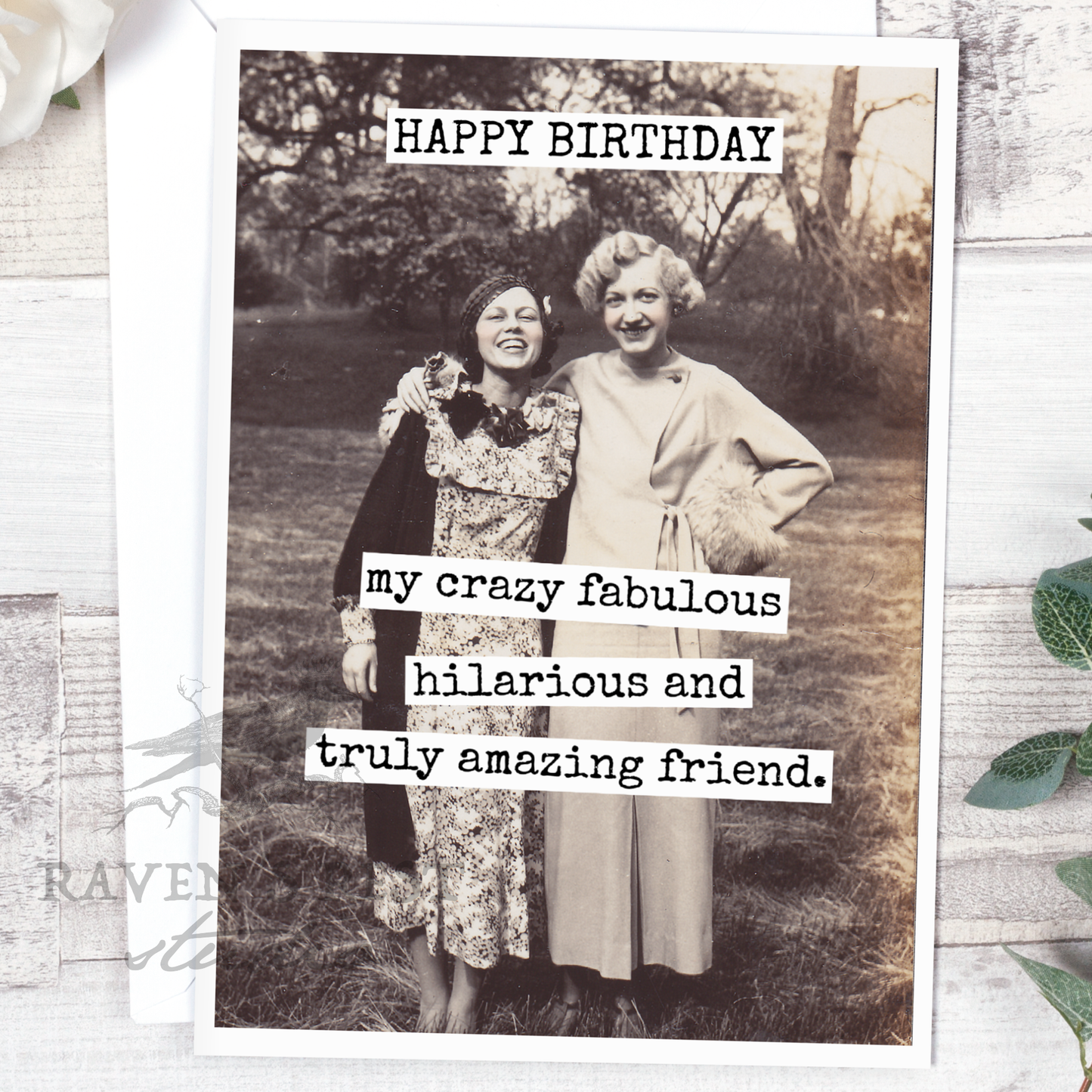 RR770 - HAPPY BIRTHDAY My Crazy Fabulous Hilarious And Truly Amazing