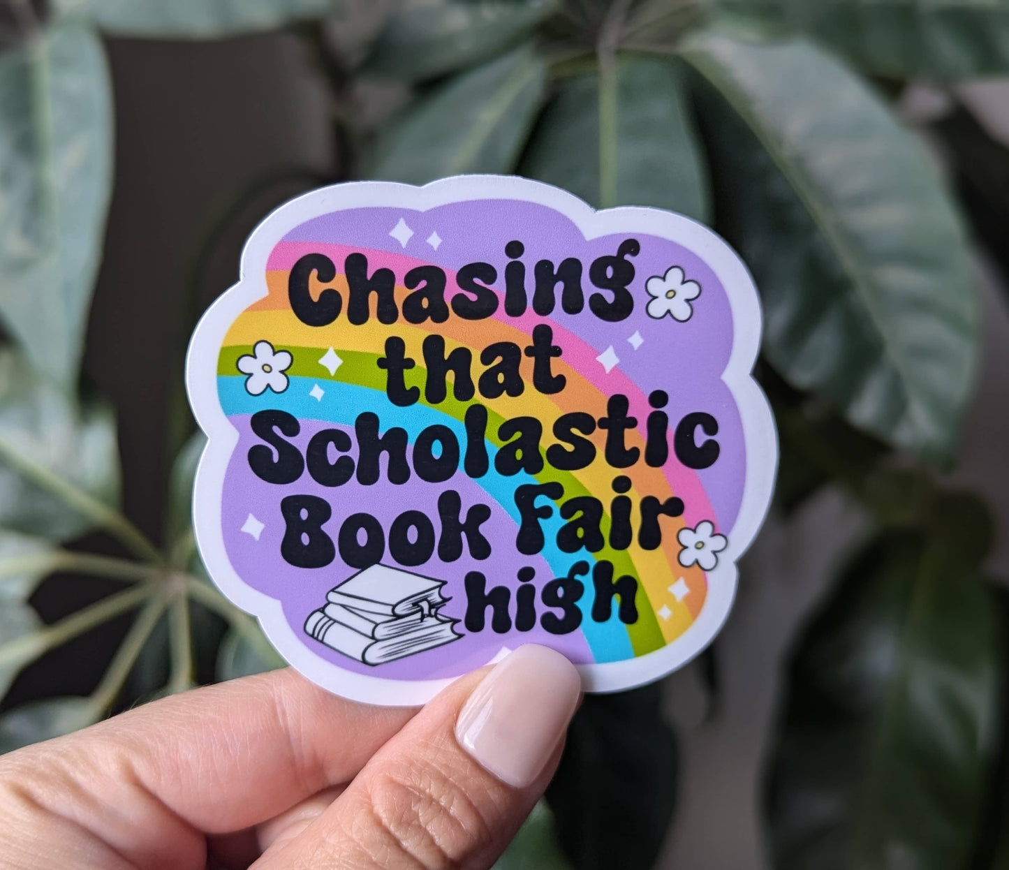 Chasing that scholastic book fair high