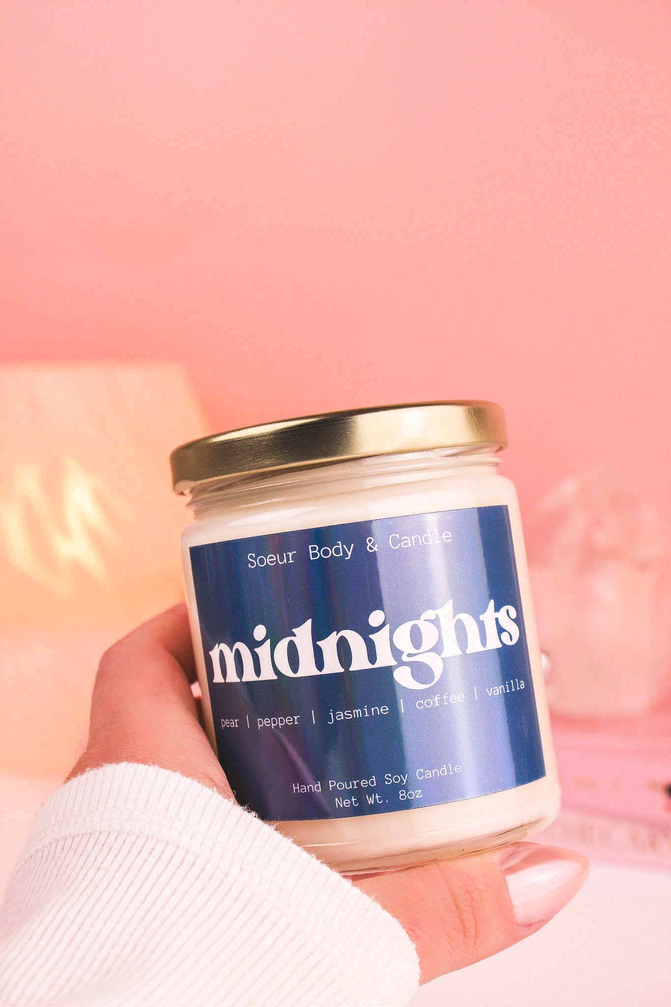 Midnights Soy Candle