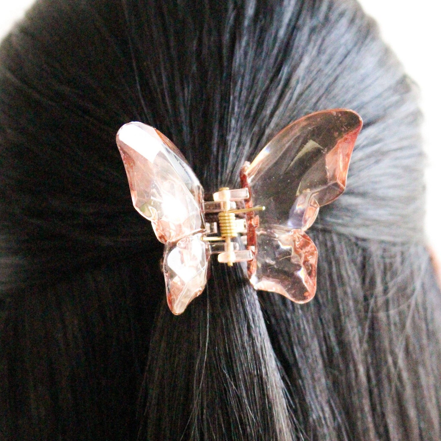 La-a SOLE - Butterfly Claw Clip | Auburn