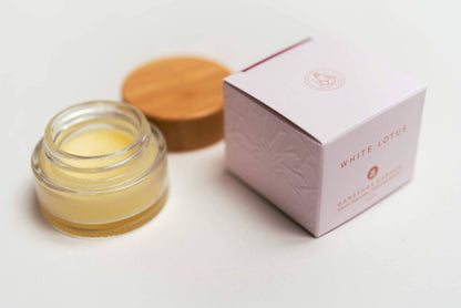 Ganesha's Garden White Lotus Solid Perfume
