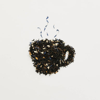 Organic Creamy Earl Grey Loose Leaf Tea