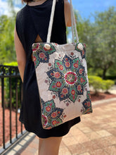 Load image into Gallery viewer, Star Boho Tote Bag
