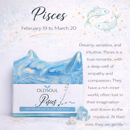 Pisces Soap
