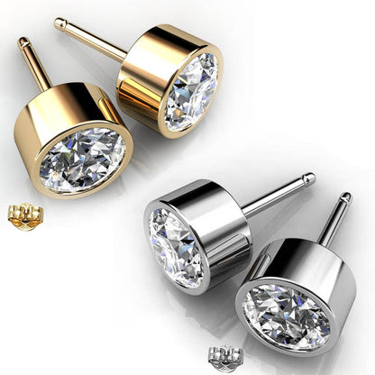 Swarovski Crystal Stud Earring
