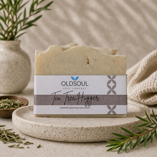 Tea Tree Hugger Soap