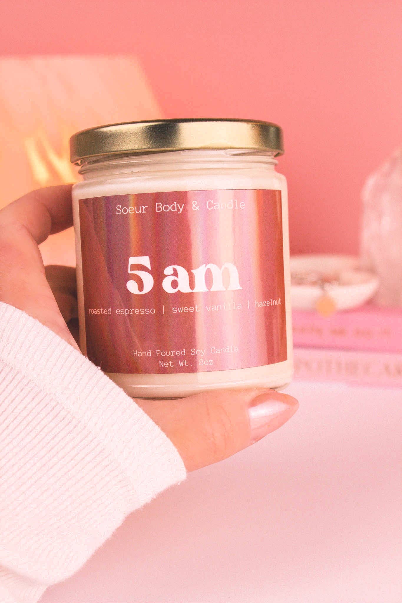5am Soy Candle