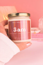 Load image into Gallery viewer, 5am Soy Candle
