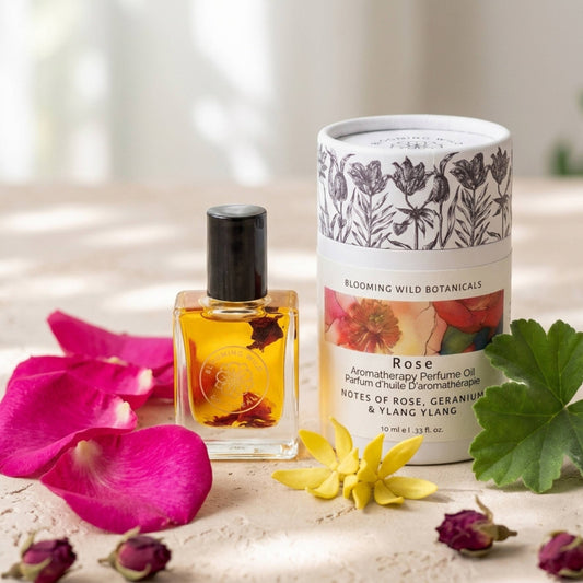 Rose Aromatherapy Perfume  Roller Ball | Rose, Jasmine